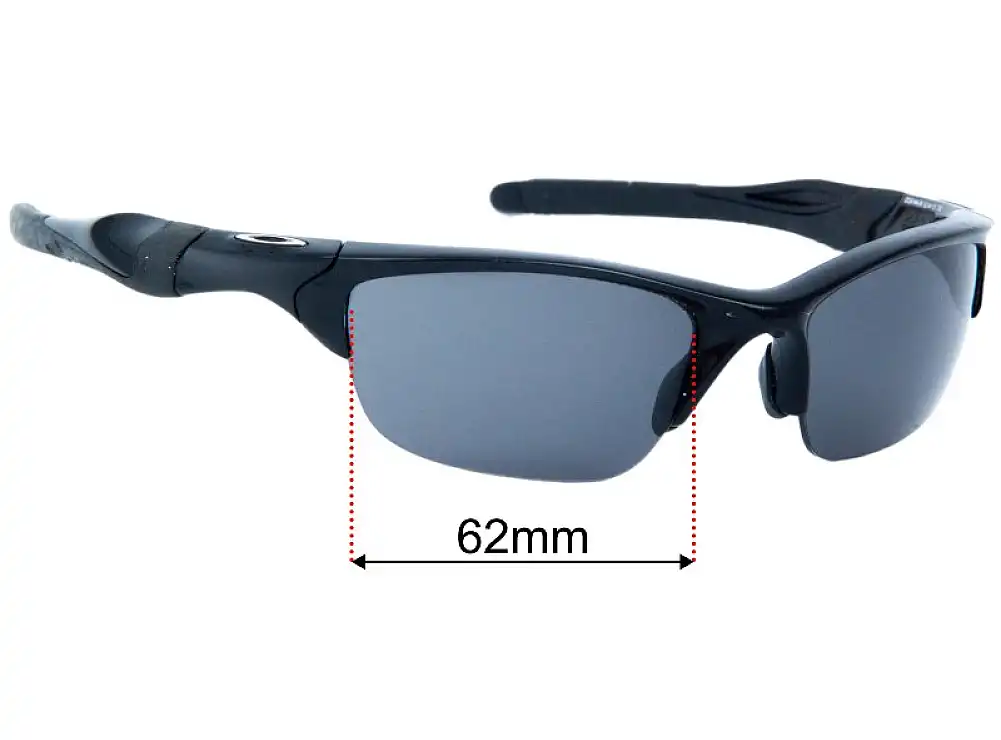 Oakley Half Jacket 2.0 OO9144 62mm Replacement Lenses
